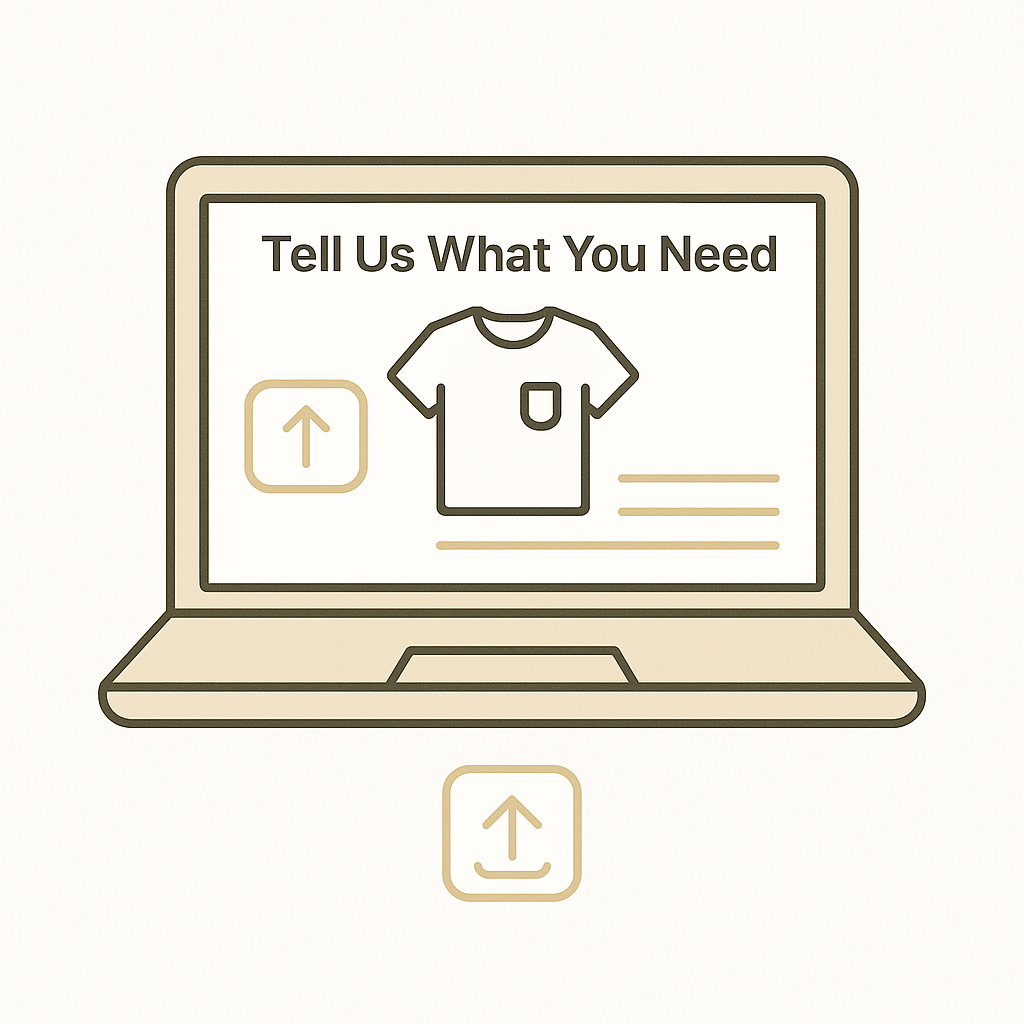 Tell Us What You Need