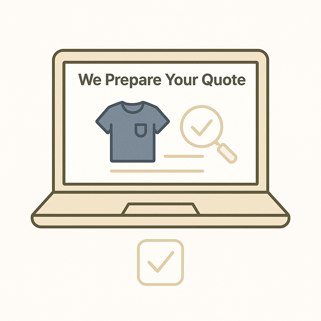 We Prepare Your Quote