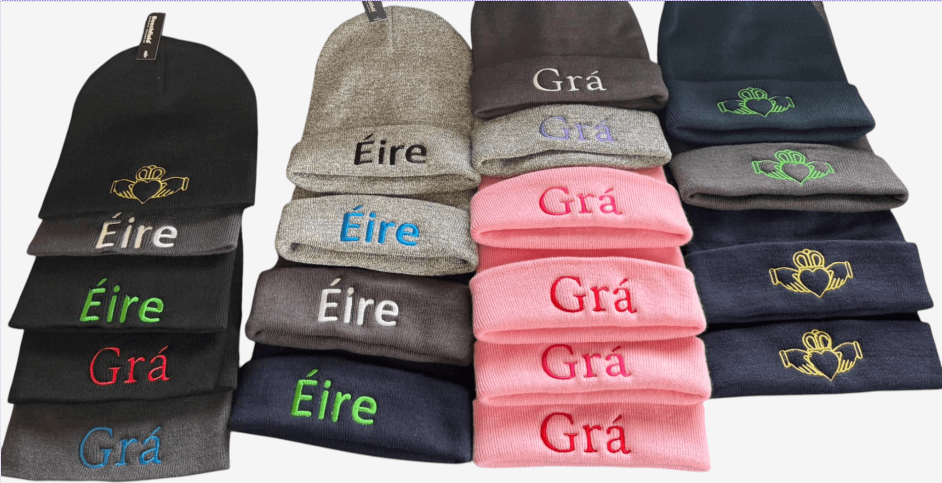 Irish Beanies Collection