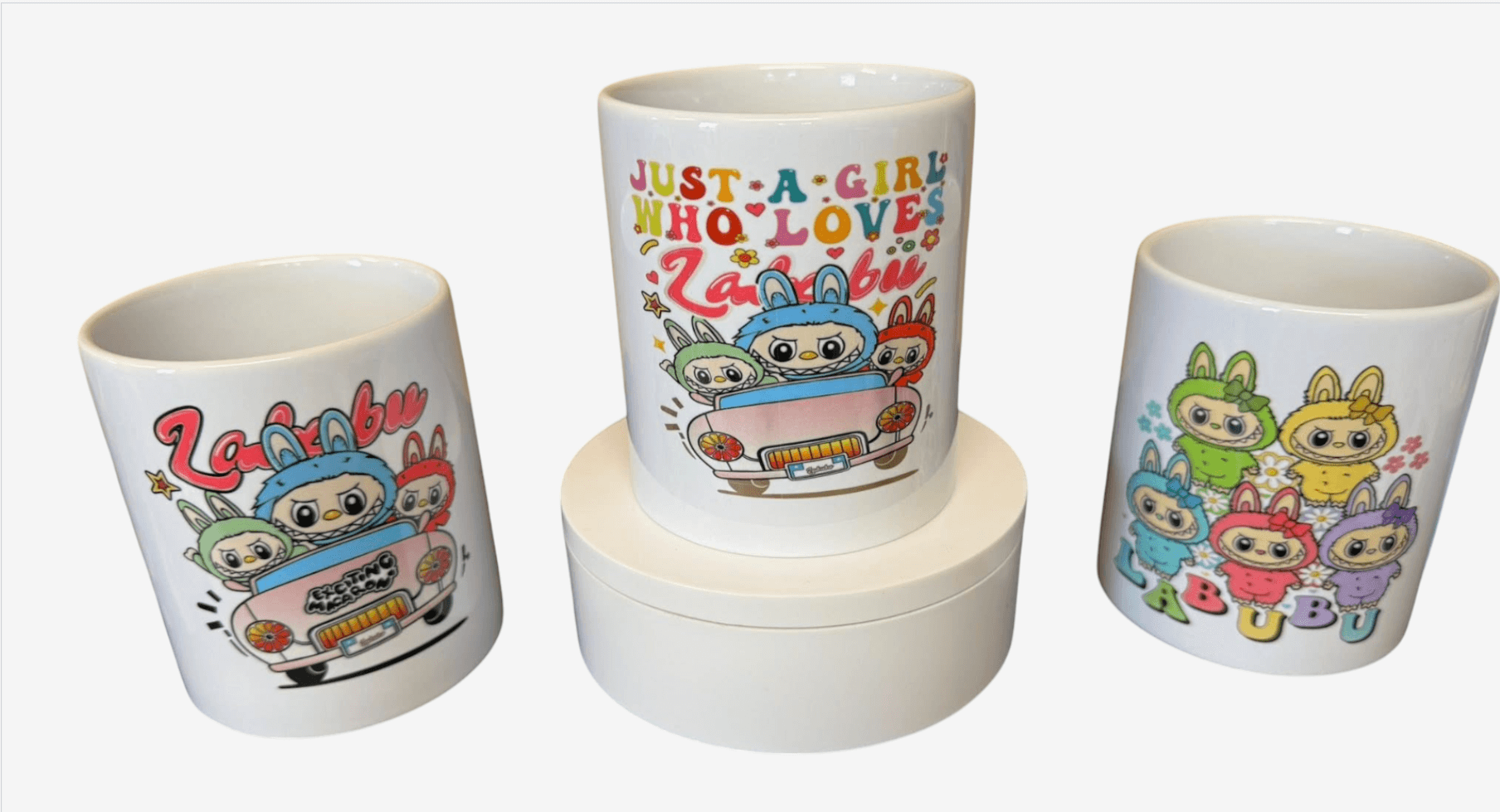 Labubu Character Mugs