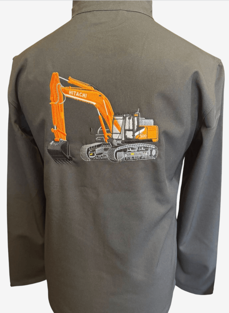 Hitachi Excavator